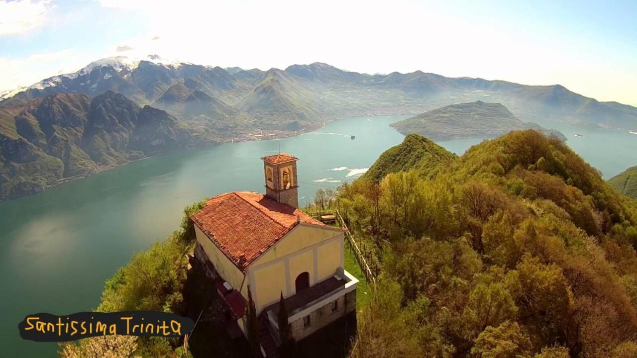 Hiking Escape Parzanica Villa Exterior photo